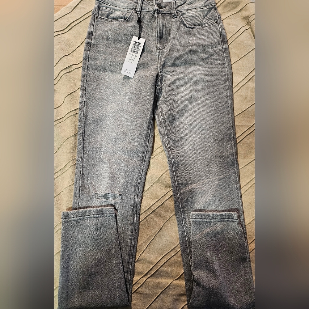 NM Callie High-waisted Skinny Jeans